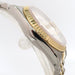 Rolex Datejust 36 18kt Yellow Gold & Stainless Steel White Roman Dial 16233