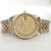 Rolex Datejust 36 18kt Yellow Gold & Steel Lemon Yellow Roman Dial 16233