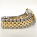 Rolex Datejust 36 18kt Yellow Gold & Steel Lemon Yellow Roman Dial 16233