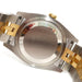 Rolex Datejust 36 Black Roman Dial 18kt Yellow Gold & Stainless Steel 116233