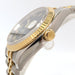 Rolex Datejust 36 Black Roman Dial 18kt Yellow Gold & Stainless Steel 116233