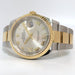 Rolex Datejust 36 Factory Silver Roman Diamond Dial 18kt Gold & Steel 126233
