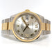 Rolex Datejust 36 Factory Silver Roman Diamond Dial 18kt Gold & Steel 126233