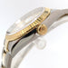 Rolex Datejust 36 Factory Silver Roman Diamond Dial 18kt Gold & Steel 126233