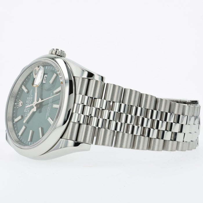 Rolex Datejust 36 Jubilee Mint Green Dial Stainless Steel 126200