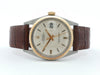 Rolex Datejust 36 Silver Dial Yellow Gold and Stainless Steel 1601