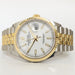 Rolex Datejust 36 White Dial 18kt Yellow Gold & Stainless Steel Jubilee 126233
