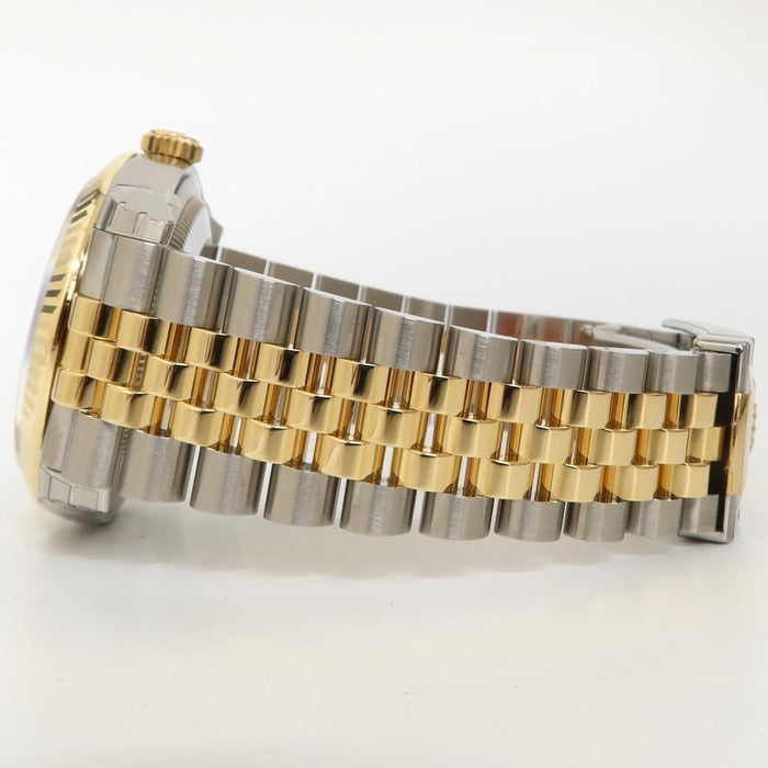 Rolex Datejust 36 White Dial 18kt Yellow Gold & Stainless Steel Jubilee 126233