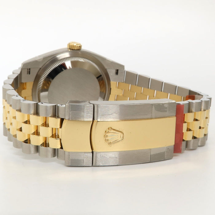 Rolex Datejust 36 White Dial 18kt Yellow Gold & Stainless Steel Jubilee 126233