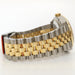 Rolex Datejust 36 White Dial 18kt Yellow Gold & Stainless Steel Jubilee 126233
