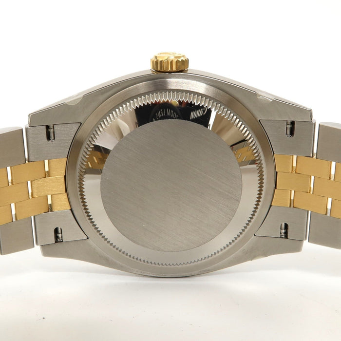 Rolex Datejust 36 White Dial 18kt Yellow Gold & Stainless Steel Jubilee 126233