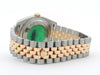 Rolex Datejust 36 White Stick Dial 18kt Yellow Gold & Stainless Steel 116233