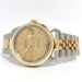 Rolex Datejust 36 Yellow Gold and Stainless Steel Champagne Dial Jubilee 16233