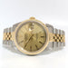 Rolex Datejust 36 Yellow Gold and Stainless Steel Champagne Dial Jubilee 16233