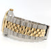 Rolex Datejust 36 Yellow Gold and Stainless Steel Champagne Dial Jubilee 16233