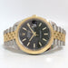 Rolex Datejust 41 Black Dial Solid 18kt Yellow Gold & Stainless Steel 126333