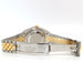 Rolex Datejust 41 Black Dial Solid 18kt Yellow Gold & Stainless Steel 126333