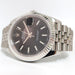 Rolex Datejust 41 Black Stick Dial Stainless Steel Jubilee Bracelet 126334