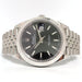 Rolex Datejust 41 Black Stick Dial Stainless Steel Jubilee Bracelet 126334