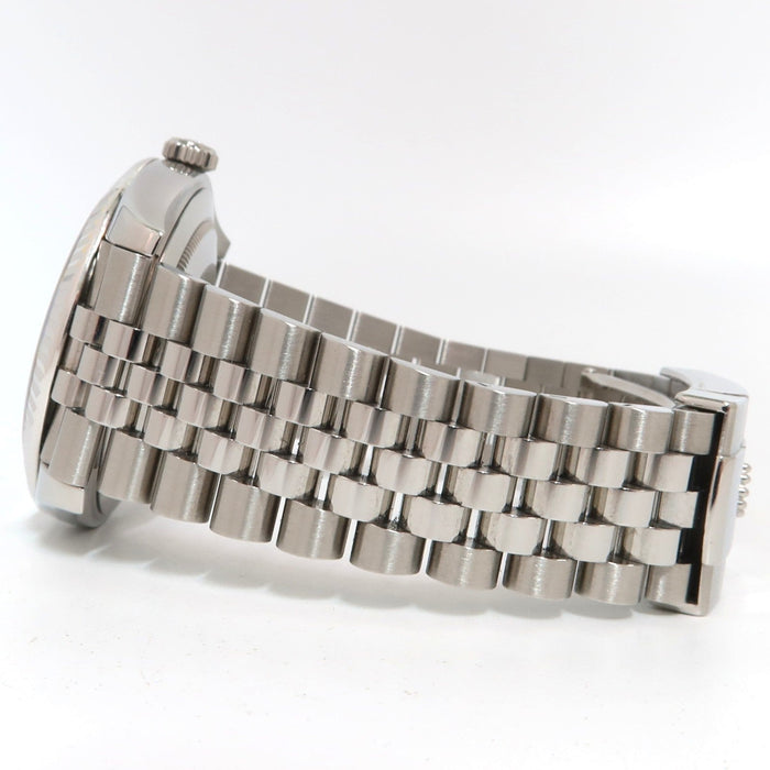 Rolex Datejust 41 Black Stick Dial Stainless Steel Jubilee Bracelet 126334