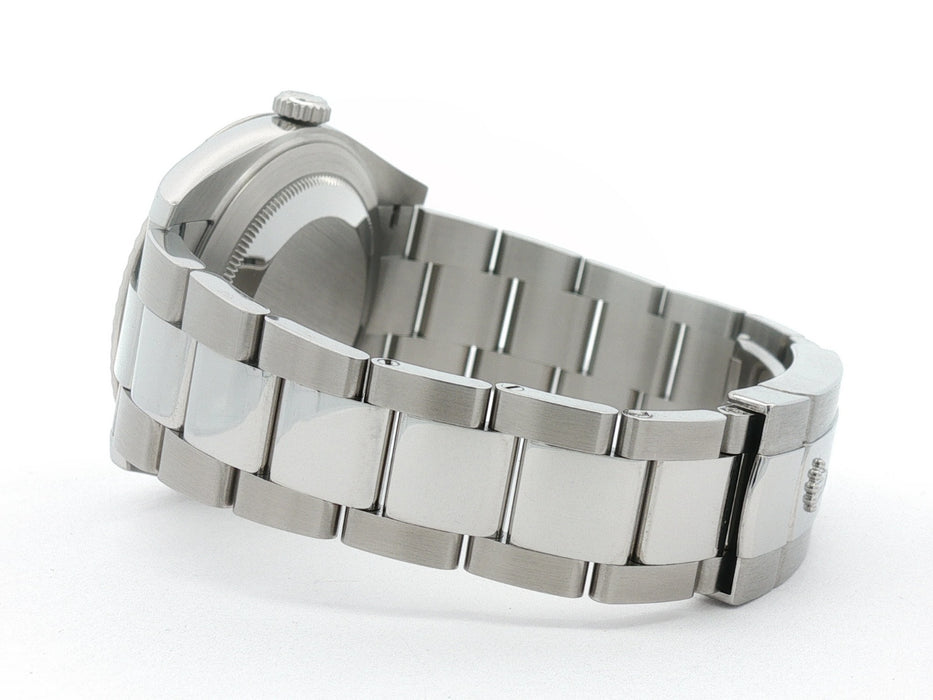 Rolex Datejust 41 Blue Diamond Dial Stainless Steel Oyster Bracelet 126334