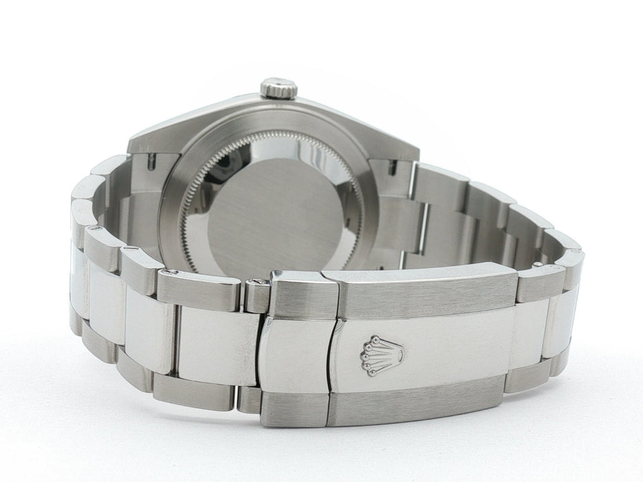 Rolex Datejust 41 Blue Diamond Dial Stainless Steel Oyster Bracelet 126334