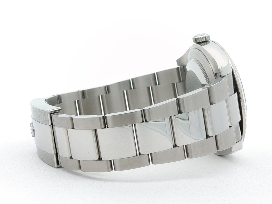 Rolex Datejust 41 Blue Diamond Dial Stainless Steel Oyster Bracelet 126334