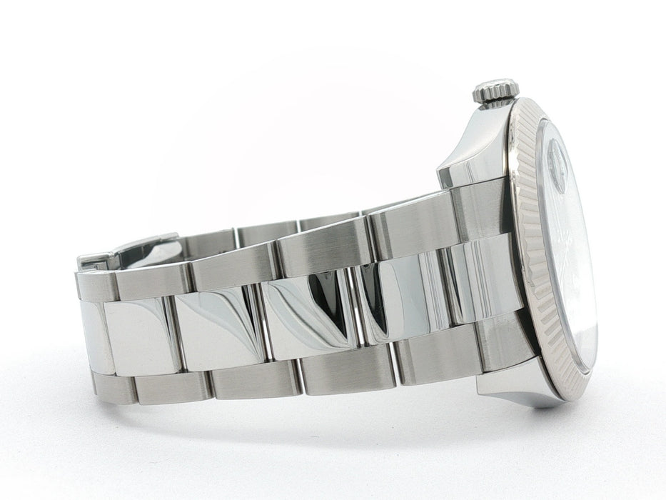 Rolex Datejust 41 Blue Diamond Dial Stainless Steel Oyster Bracelet 126334