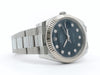 Rolex Datejust 41 Blue Diamond Dial Stainless Steel Oyster Bracelet 126334