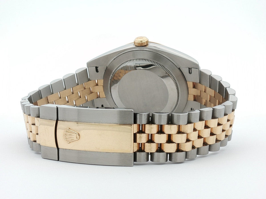 Rolex Datejust 41 Champagne Dial 18kt Yellow Gold & Stainless Steel 126333