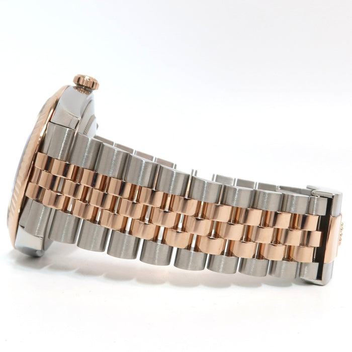 Rolex Datejust 41 Chocolate Dial Rose Gold and Stainless Steel Jubilee 126331