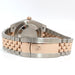Rolex Datejust 41 Chocolate Dial Rose Gold and Stainless Steel Jubilee 126331