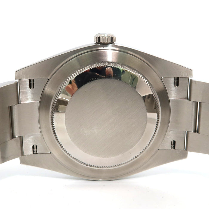 Rolex Datejust 41 Smooth Bezel Wimbledon Dial Oyster Stainless Steel 126300