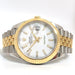 Rolex Datejust 41 White Dial Solid 18kt Yellow Gold & Stainless Steel 126333