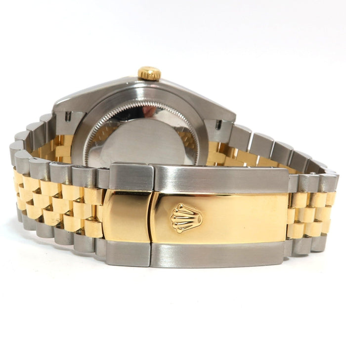 Rolex Datejust 41 White Dial Solid 18kt Yellow Gold & Stainless Steel 126333
