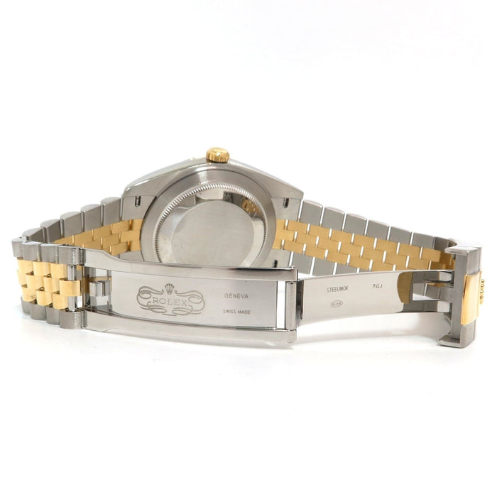 Rolex Datejust 41 White Dial Solid 18kt Yellow Gold & Stainless Steel 126333
