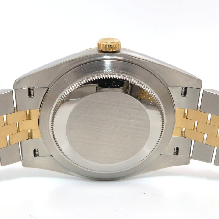 Rolex Datejust 41 White Dial Solid 18kt Yellow Gold & Stainless Steel 126333