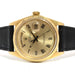 Rolex Day-Date 36 Non-Quickset Buckley Dial Spanish 18kt Yellow Gold 1803