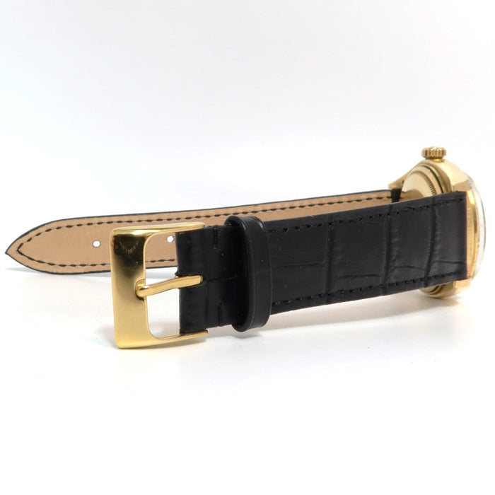 Rolex Day-Date 36 Non-Quickset Buckley Dial Spanish 18kt Yellow Gold 1803