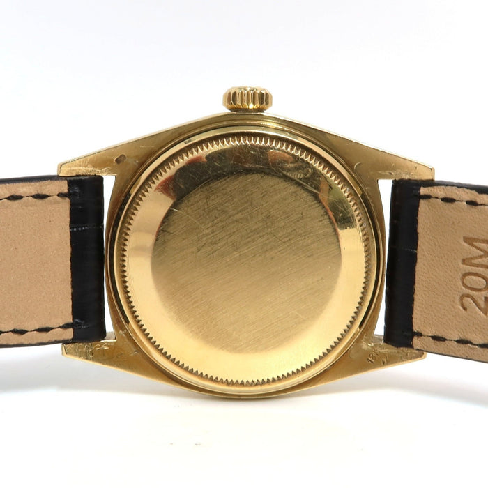 Rolex Day-Date 36 Non-Quickset Buckley Dial Spanish 18kt Yellow Gold 1803
