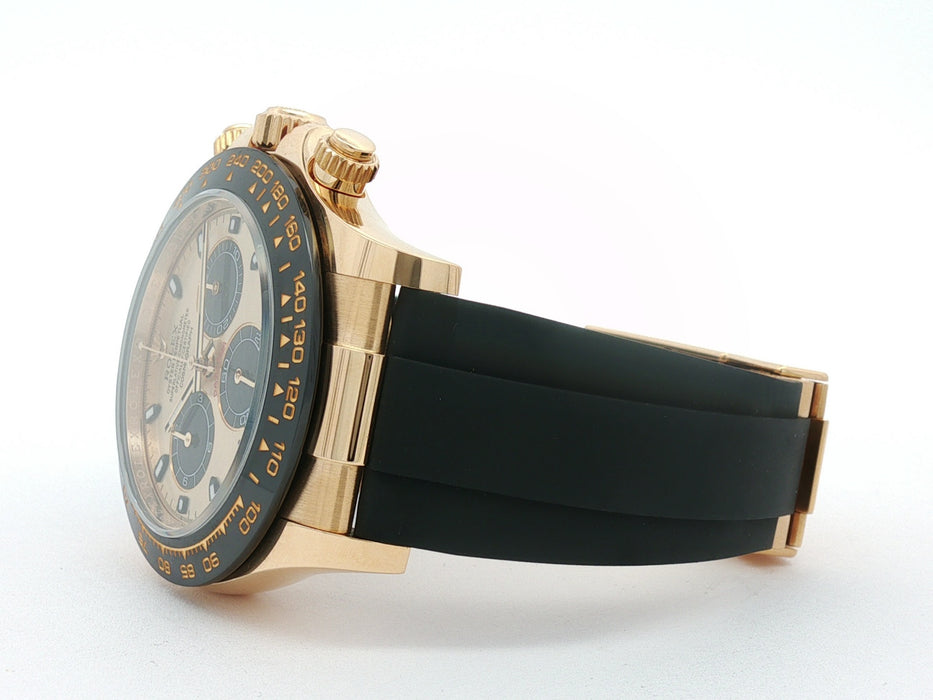 Rolex Daytona Pikachu Champagne Dial 18k Yellow Gold Oysterflex 116518LN