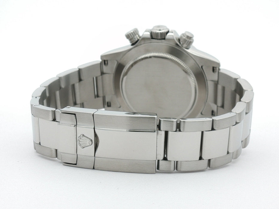 Rolex Daytona White Dial Chronograph Stainless Steel Automatic 40MM 116520