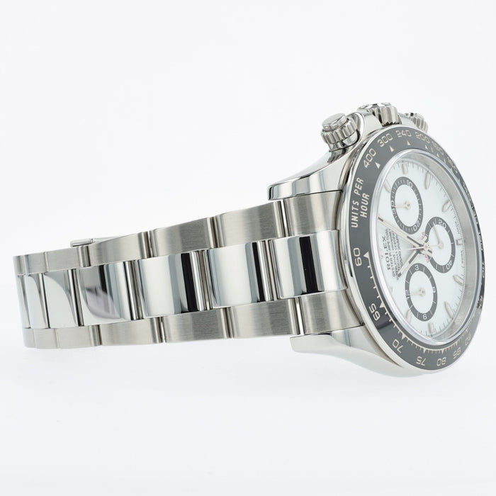 Rolex Daytona White Dial Panda Chronograph Stainless Steel 40MM 126500LN