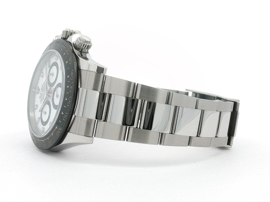 Rolex Daytona White Dial Panda Chronograph Stainless Steel Automatic 116500LN