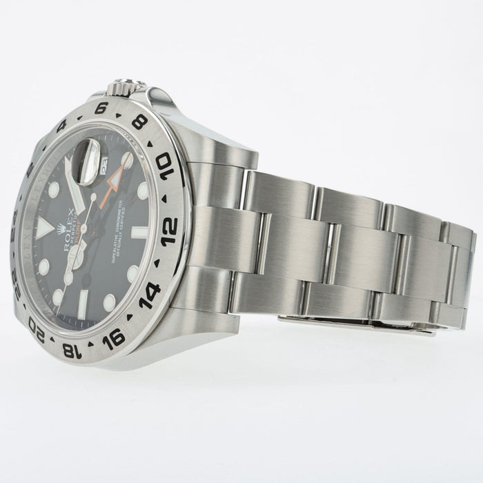 Rolex Explorer II Black Dial GMT Automatic Stainless Steel 216570