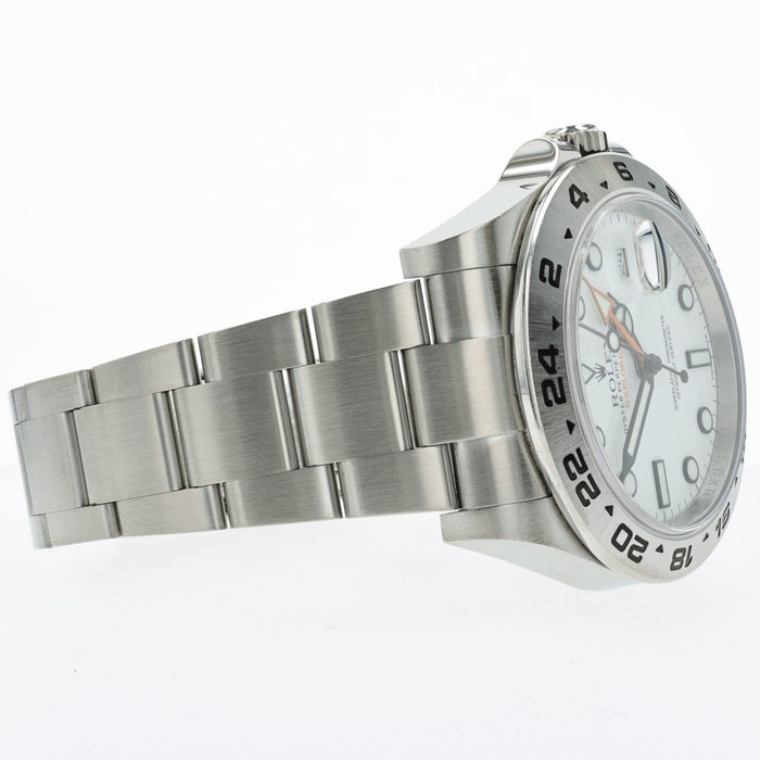 Rolex Explorer II White Polar Dial Stainless Steel 216570
