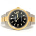 Rolex Explorer I Black Dial 18kt Yellow Gold & Stainless Steel 36MM 124273