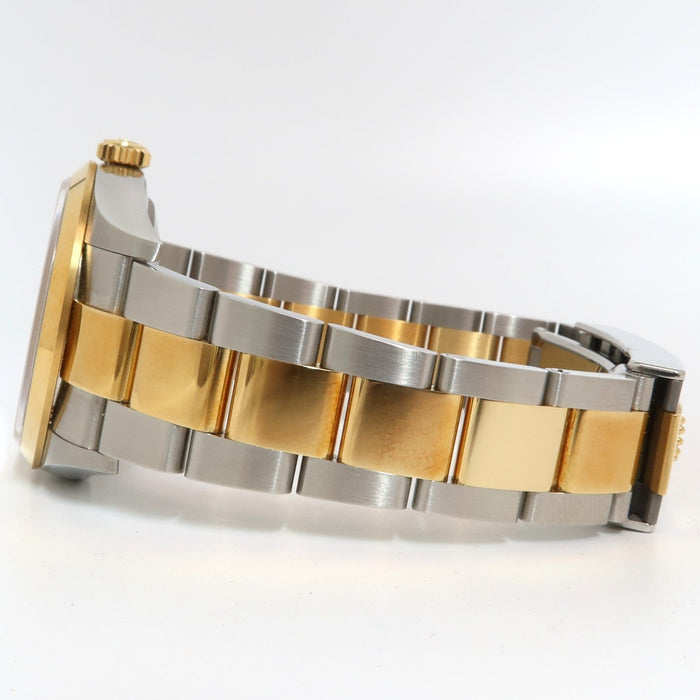 Rolex Explorer I Black Dial 18kt Yellow Gold & Stainless Steel 36MM 124273