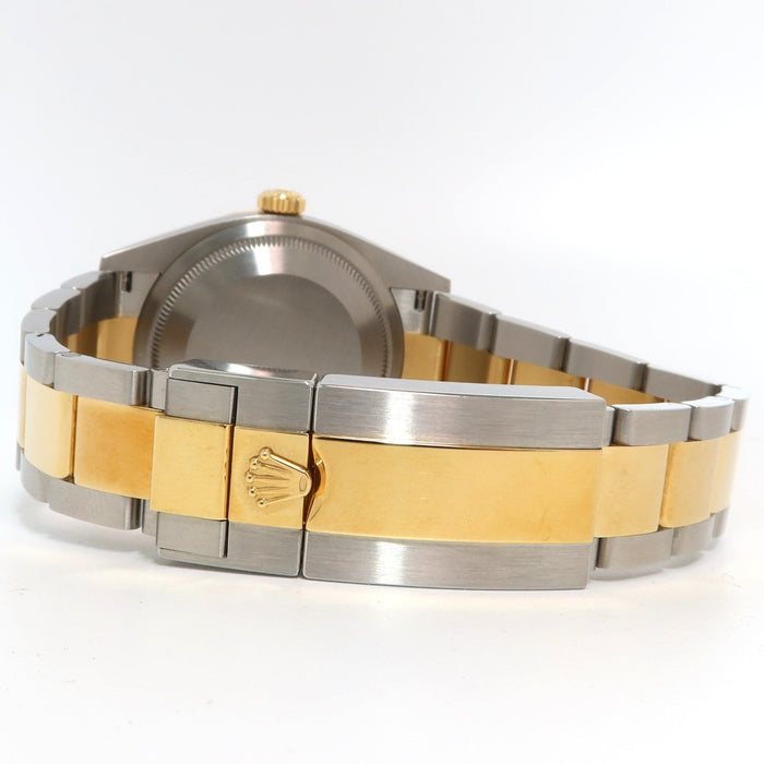 Rolex Explorer I Black Dial 18kt Yellow Gold & Stainless Steel 36MM 124273