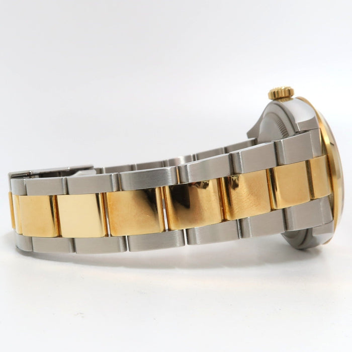 Rolex Explorer I Black Dial 18kt Yellow Gold & Stainless Steel 36MM 124273